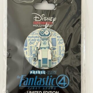 Marvel 2025 DSSH DSF Herbie Fantastic 4 Four LE 400 Avengers Disney Pin B