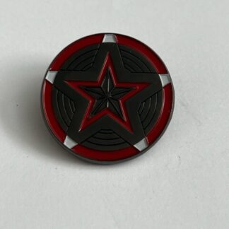 Marvel Comics Captain America Guadiana Of Black Widow Shield Disney Pin (C3)
