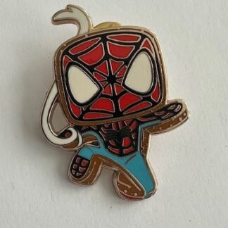 Marvel Comics - Spider-Man Gingerbread Enamel Pop! Disney Pin F7