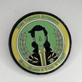 Marvel Loki Time Variance Authority Disney Pin (C1)