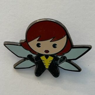 Marvel The Wasp Kawaii Art Disney Pin (A9)