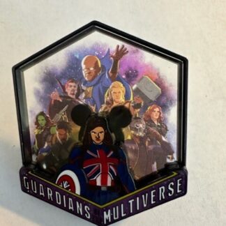 Marvel What If Guardians Of The Multiverse Disney Pin (C7)