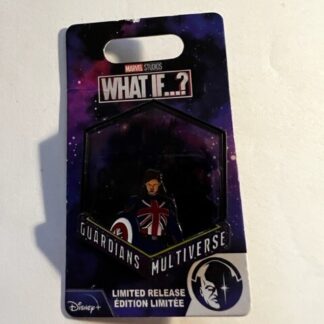 Marvel What If Guardians Of The Multiverse Marvel Studios Disney Pin (B)