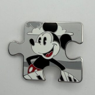Mickey - Chaser - Piano - Character Connection Puzzle 2023 LE 300 Disney Pin D0