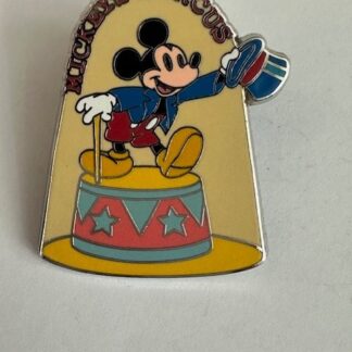 Mickey - Mickey's Circus - 12 Months of Magic Disney Pin C3