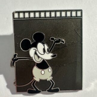 Mickey & Minnie Mouse 95th Anniversary Mystery Pin Mickey Plane Crazy (E4)