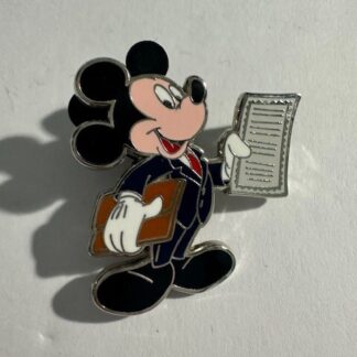 Mickey Mouse Business Man Professions Mystery Disney Pin (D0)