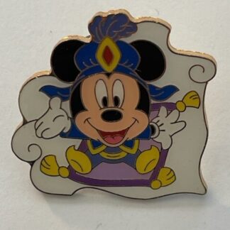 Mickey Mouse Game Prize Magic Carpet Arabian Coast Tokyo TDR Disney Pin (C7)