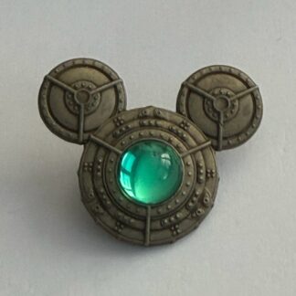 Mickey Mouse Icon - Steampunk Green Stone PP # 94192 2013 Disney Pin H0