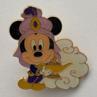 Mickey Mouse Magic Lamp Game Prize Arabian Coast TDS Tokyo Disney Pin (A3)