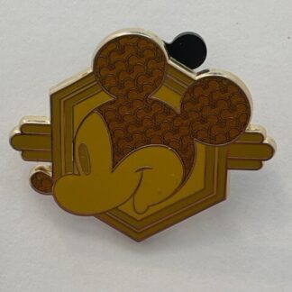 Mickey Mouse Memories Pin Yellow Disney Pin (C7)