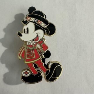 Mickey Mouse WDCS English Mickey Beefeater Costume City Outfits Disney Pin (D3)