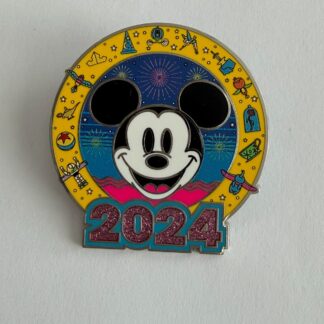 Mickey - Parks - 2024 Fireworks Disney Pin B1