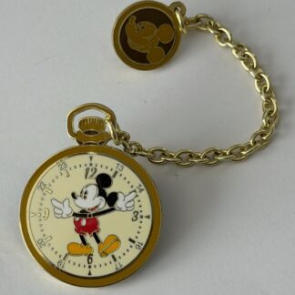 Mickey Pocket Watch WDW 50th Anniversary Vault Collection 2022 Disney Pin G8