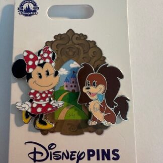 Minnie And Fifi Build A Pin Disney Pin (B)