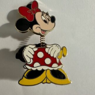 Minnie - Jack in the Box Bobble Head 2007 Disney Pin E2