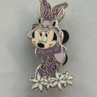 Minnie Mouse 2022 Chinese Lunar New Year Ox Disney Pin (A9)