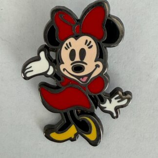 Minnie Mouse - Cuties Mystery 2016 Disney Pin F9