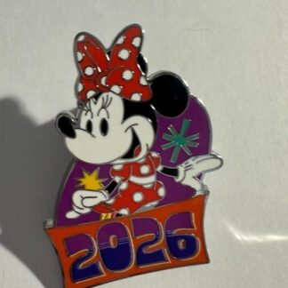 Minnie Mouse - Mickey and Friends 2026 Mystery Disney Pin D7