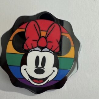 Minnie Rainbow Booster Disney Pin (C3)