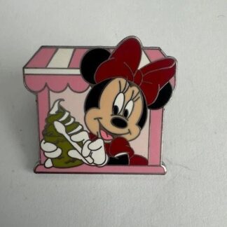 Minnie With Dole Whip Delicious Desserts Starter Disney Pin (B6)