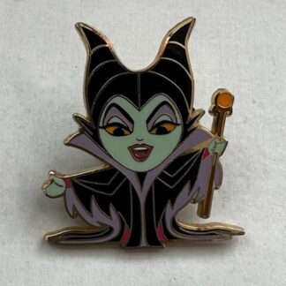 Monogram Villains Cute Blind Box Maleficent Sleeping Disney Pin LE 600  (A2)