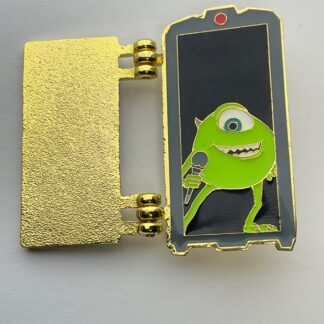 Monsters Inc Hinged Door 2025 Disney Loungefly Pin Mike Wazowski G3
