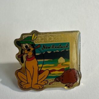 Morinaga - Pluto - New Zealand 2001 Disney Pin C0