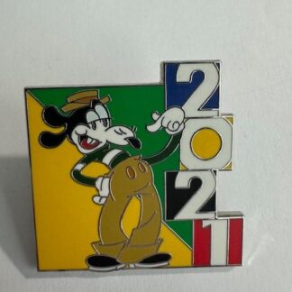 Mortimer - 2021 Mickey Mouse and Friends - Mystery Disney Pin F1