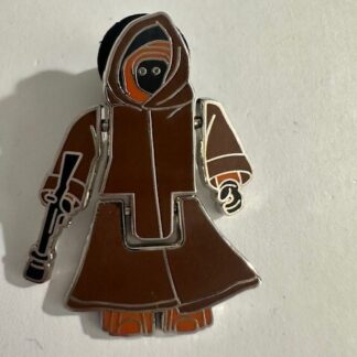 Moveable Jawa Action Figure Star Wars Disney Pin (E7)