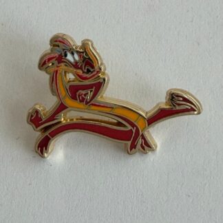 Mushu - Mini Micro Sidekicks Mystery Pink A La Mode LE PALM 2025  Disney Pin A9
