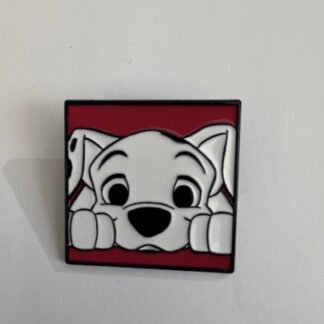 Neon Tuesday Pepper Square Portrait 101 Dalmatians Puppy Disney Pin F0