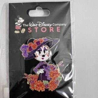 New Disney Minnie Mouse Dia De Los Muertos Limited Edition Pin (B)