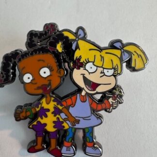 Nickelodeon Character Mystery Box Loungefly Angelica & Susie Rugrats Pin (D9)