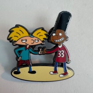 Nickelodeon Character Mystery Box Loungefly Hey Arnold Pin (D9)