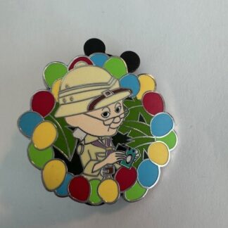 Old Ellie Safari Balloons Mystery Box Pixar Up Disney Pin  (B4)
