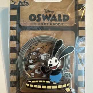 Oswald the Lucky Rabbit Disney 90th Anniversary  3-D Pin LE 3750