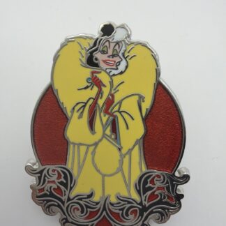 Our Universe Disney Villain Blind Box Pin Cruella 101 Dalmatians Loungefly F8