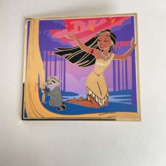 PALM Disney Princess Care For Your World Pin LE 300 Pocahontas & Meeko E9