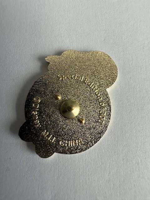 PALM Donald Blueberry Disney Fruit 2024 Mystery Pink A La Mode Disney Pin B9 - Image 3