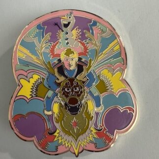 PALM Kristoff Sven Olaf Pastel Character LE250 2022 Pink A La mode Disney Pin E0