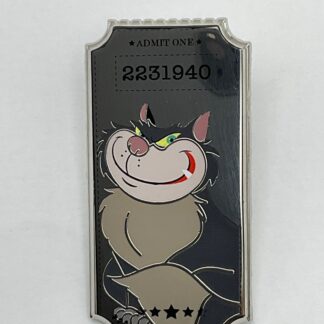 PALM Lucifer Cinderella Ticket Mystery Pink A La Mode 2025 LE 300 Disney Pin G6