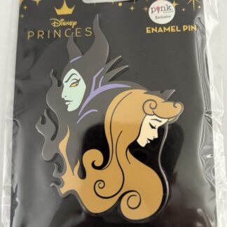 PALM Pink A La Mode Aurora Maleficent Double Profile LE 300 Disney Pin B