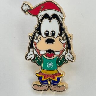 PALM Pink A La Mode Disney Holiday Classics Mystery Micro Pin Goofy A7