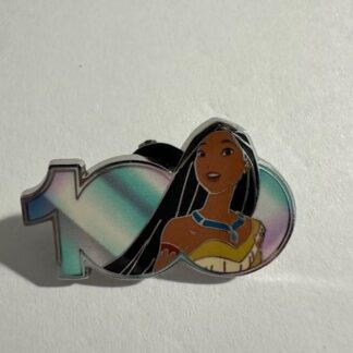 PALM Pocahontas Disney 100 Years of Wonder Pink A La Mode Disney Pin C3