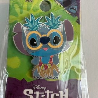 PALM Stitch Lilo & Stitch Pineapple Glasses Hula Skirt Disney Pin (B)