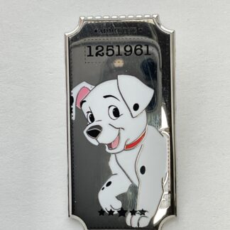 Palm Pink a La Mode Disney Animals Ticket Series 4 Mystery Pin Rolly LE300 G3