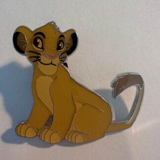 Paris Young Looking Back Lion King Simba Disney Pin (D9)