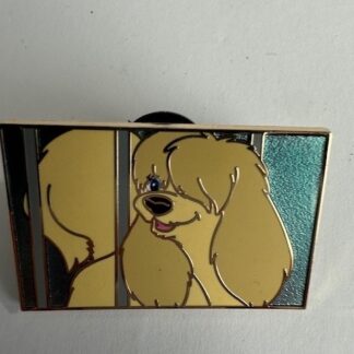 Peg Bone Puzzle Mystery Lady and the Tramp 70th Anniversary 2025 Disney Pin B0