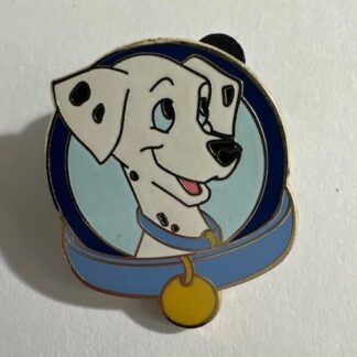 Perdita - 101 Dalmatians - Pet Collar - Magical Mystery 5 2013 Disney Pin B3